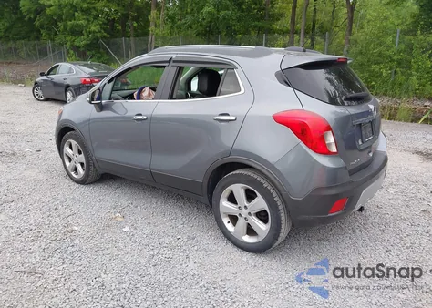 2015 Buick Encore from USA, damaged, VIN KL4CJASB8FB121557